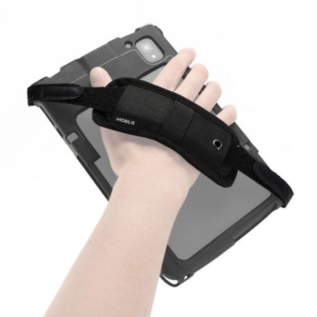 Mobilis - Hand strap for carrying case - universal, with stylus holder - 10" - black - for Zebra ET40, ET45 - 0