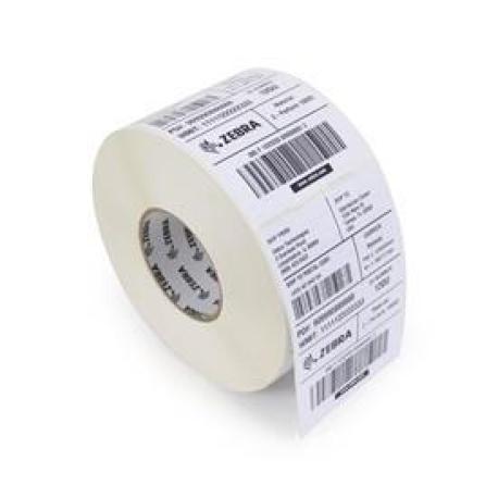 Zebra Z-Ultimate 3000T - Polyester - glossy - permanent acrylic adhesive - white - 50 x 15 mm 1 roll(s) labels - 1