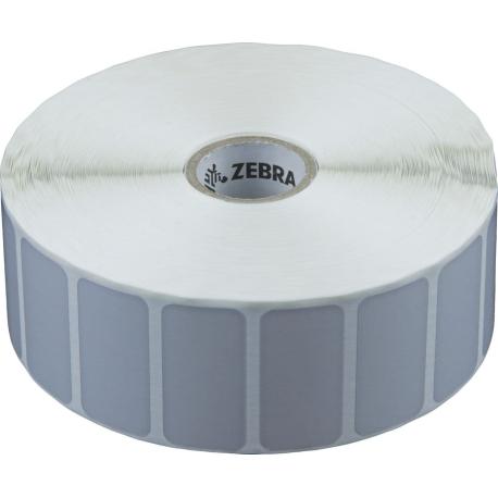 Zebra Z-Ultimate 3000T - Polyester - glossy - permanent acrylic adhesive - silver - 38 x 19 mm 44640 label(s) (12 roll(s) x 3720) labels - for Zebra HC100; GK Series GK420; G-Series GC420; GX Series GX420, GX430; LP 28XX; TLP 28XX - 2