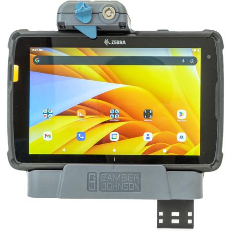 Gamber-Johnson - Vehicle docking station - for tablet - 1