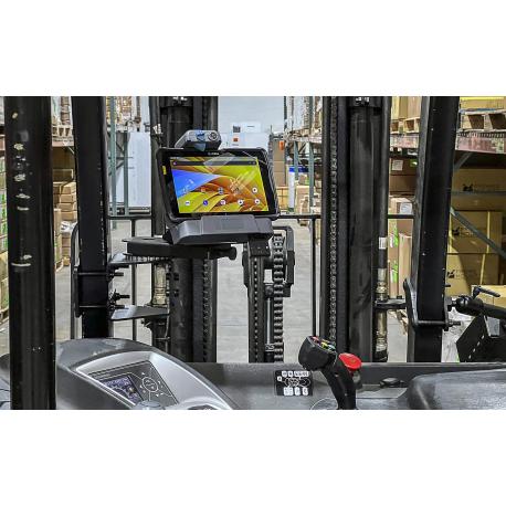Gamber-Johnson - Vehicle docking station - for tablet - 4