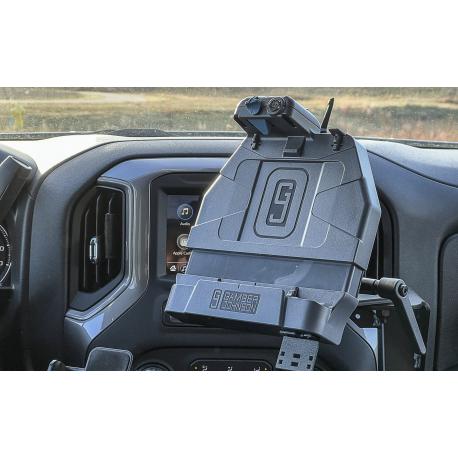 Gamber-Johnson - Vehicle docking station - for tablet - 6