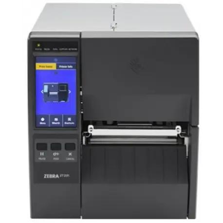 Zebra ZT231 - Label printer - thermal transfer - Roll (11.4 cm) - 300 dpi - up to 203 mm\/sec - USB, serial, Bluetooth, LAN - 1