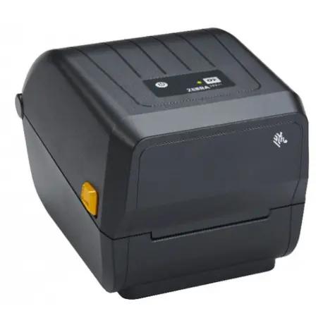 Thermal Transfer Printer 74/300M ZD230TA, Gray, EZPL, 203 dpi, Power Cord bundle EU, UK , Swiss font, USB - 1