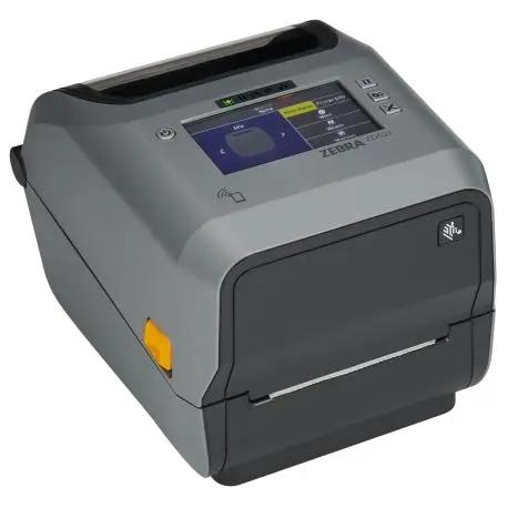 Thermal Transfer Printer 74/300M ZD621R, Color Touch LCD_ 203 dpi, USB, USB Host, Ethernet, Serial, 802.11ac, BT4, ROW, RFID - - 1