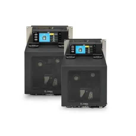 Zebra ZE511 - Label printer - direct thermal  /  thermal transfer - Roll (2.54 - 17 cm) - 203 dpi - up to 457 mm / sec - USB 2.0, RS232, LAN, Bluetooth 4.1, NFC, USB - 0