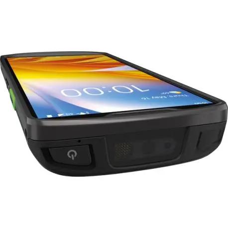 Zebra TC53E - Data collection terminal - rugged - Android - 64 GB - 6" colour (1080 x 2160) - rear camera + front camera - barcode reader - (2D imager) - USB host - microSD slot - NFC, Bluetooth, Wi-Fi 6E - 1