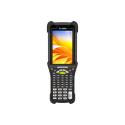 Zebra MC9450 - Data collection terminal - rugged - Android - 128 GB - 4.3" colour (800 x 480) - rear camera + front camera - barcode reader - (2D imager) - USB host - microSD slot - Wi-Fi 6E, Bluetooth, NFC - LTE - TAA Compliant