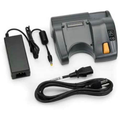 Zebra Single Ethernet Cradle with IEC60601 Adapter - Docking cradle - Ethernet - Europe - for QLn 220 (Healthcare), 320 (Healthcare); ZQ600 Series ZQ610, ZQ620 (Healthcare) - 0