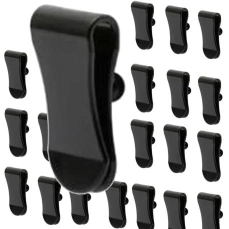 Zebra - Printer belt clip (pack of 20) - for QLn 320 - 1