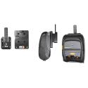 Brodit - Printer mount - black - for Zebra ZQ500 Series ZQ510