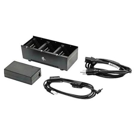 Zebra 3-Slot Battery Charger - Battery charger - United States - 0