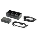 Zebra 3-Slot Battery Charger - Battery charger - United States