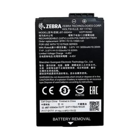 Zebra - Battery - 5000 mAh - 2