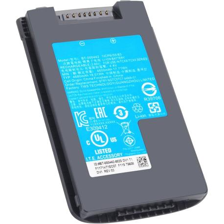 Zebra - Handheld battery (standard) - PowerPrecision Plus, without Device Tracker - Lithium Ion - 4400 mAh - for Zebra TC53, TC58, TC58 Premium - 1