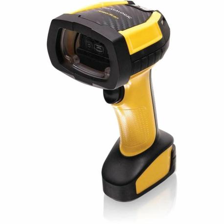 Datalogic PowerScan PM9600 - Barcode scanner - portable - HP - 2D imager - decoded - RF(910 MHz) - 0