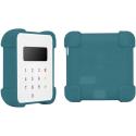 Mobilis R-Series - Back cover for air payment terminal - with reinforced corners - blue - for SumUp Air