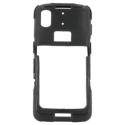 Mobilis PROTECH - Back cover for data collection terminal - rugged - 30% recycled material - black - for Zebra TC22, TC27