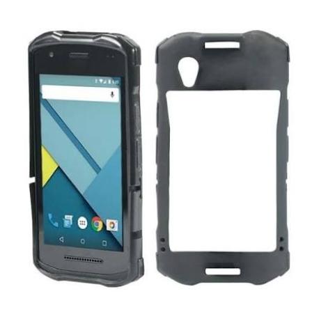 Mobilis PROTECH - Back cover for mobile mini PC - TFP 4.0 - black - for Datalogic Memor 10, 10 Healthcare - 0