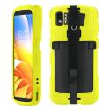 PROTECH - Case - Safety Yellow + Handstrap for Zebra TC22 - TC27 - Pantone 102C - Soft bag