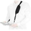 Mobilis - Shoulder strap for carrying case - universal, with secure opening system, expandable pocket, 2 attachment points - black