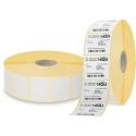 Zebra Z-Select 2000D - Paper - acrylic adhesive - coated - perforated - bright white - 57.15 x 50.8 mm 16440 pcs. (12 roll(s) x 1370) labels - for LP 27XX, 28XX; TLP 2722; Zebra GX420; GK Series GK420; G-Series GC420; TLP 28XX, 38XX