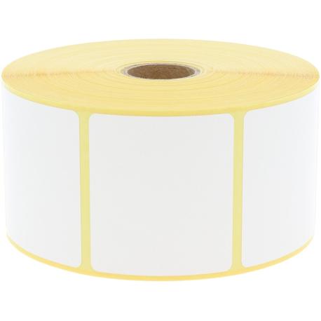 Zebra Z-Select 2000D - Paper - acrylic adhesive - coated - perforated - bright white - 57.15 x 50.8 mm 16440 pcs. (12 roll(s) x 1370) labels - for LP 27XX, 28XX; TLP 2722; Zebra GX420; GK Series GK420; G-Series GC420; TLP 28XX, 38XX - 2