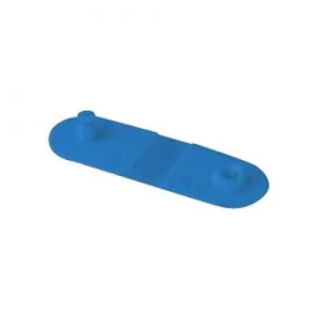 Zebra - Wristband clips - blue (pack of 275) - for Zebra Z-Band QuickClip - 0