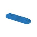Zebra - Wristband clips - blue (pack of 275) - for Zebra Z-Band QuickClip