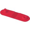 Zebra - Wristband clips - red (pack of 275) - for Zebra Z-Band QuickClip