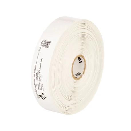 Zebra Z-Band Direct Short Range - White - 25.4 x 279.4 mm 525 pcs. (3 roll(s) x 175) flexible wristbands - for Zebra ZD500R - 0