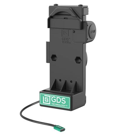 RAM GDS Uni-Conn - Charging dock - non-locking, spring loaded (Pogo) - 0