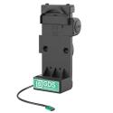 RAM GDS Uni-Conn - Charging dock - non-locking, spring loaded (Pogo)