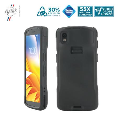 PROTECH - Full back cover case for Zebra TC22 - TC27 - Softbag - 2