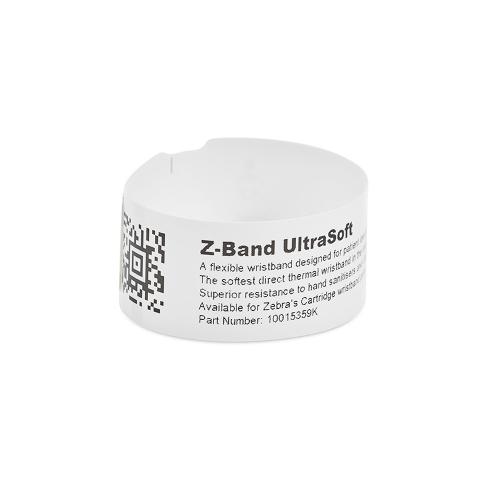 Zebra Z-Band Direct Infant - Polypropylene (PP) - adhesive - 25.4 x 152.4 mm 300 pcs. wristbands - for Zebra HC100 Patient I.D. Solution