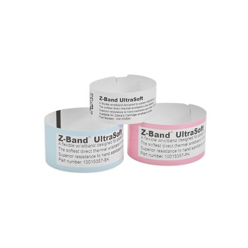 Zebra Z-Band Direct Infant - Polypropylene (PP) - adhesive - 25.4 x 152.4 mm 300 pcs. wristbands - for Zebra HC100 Patient I.D. Solution - 2
