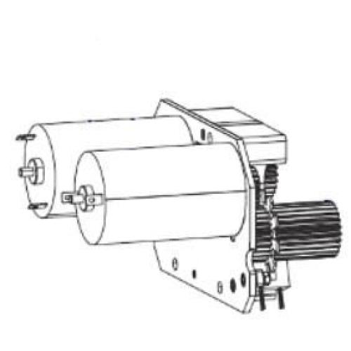 Zebra - Ribbon drive system right hand - 1