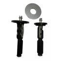 Zebra - Printer spindle (pack of 2) - for Zebra ZE500-4