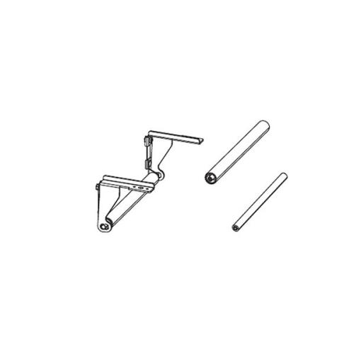 Zebra - Ribbon rollers right and left hand - 1