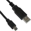 Zebra - USB cable - USB (M) to mini-USB Type B (M) - for Zebra RW 420