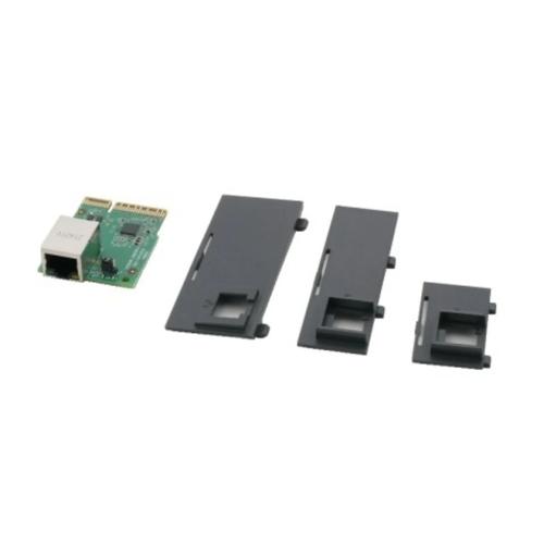 Kit, Rear Bezel Serial and Ethernet and WiFi Bezel, ZD621T - 1