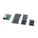 Kit, Rear Bezel Serial and Ethernet and WiFi Bezel, ZD621T