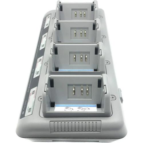 Zebra Quad Charger UCLI72-4 - Power adapter + battery charger - United States - for P / N: AK17463-005, AK18026-002, AT16004-1, AT16293-1 - 2
