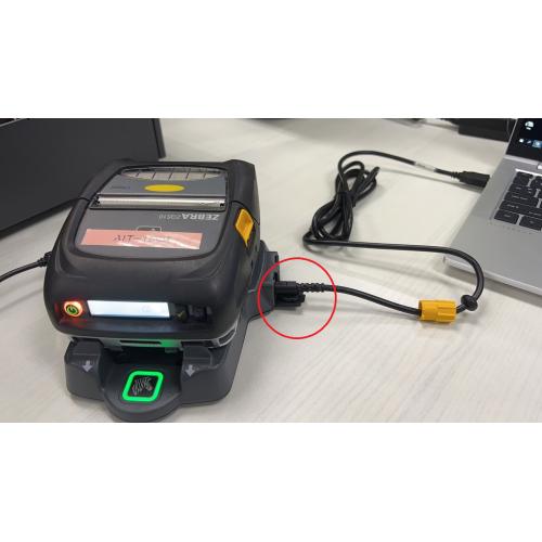 Zebra - Power adapter - for ZQ500 Series ZQ510, ZQ520 - 2