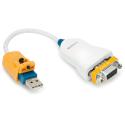 Zebra USB to Serial Converter for ZQ5 Vehicle Cradle - USB  /  serial cable - DB-9 to USB - for ZQ500 Series ZQ510, ZQ520