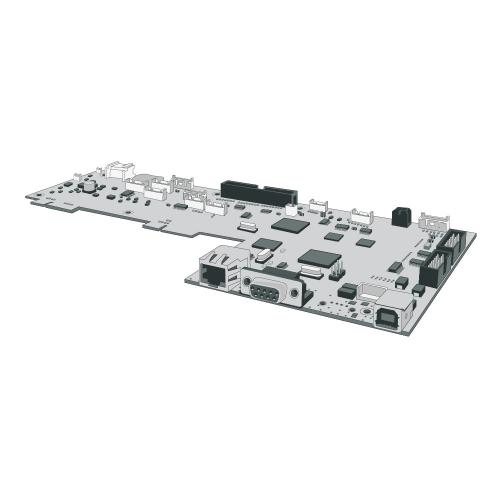 Kit, Main Logic Board, USB, USB Host, BTLE, ZD411D, ZD611D, ZD411T - 1