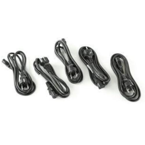 Zebra - Power cable - BS 1363 (M) to IEC 60320 C13 - AC 240 V - United Kingdom (pack of 5) - for Zebra GX420d, GX420t; GK Series GK420d, GK420t; GX Series GX430t - 1