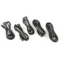 Zebra - Power cable - BS 1363 (M) to IEC 60320 C13 - AC 240 V - United Kingdom (pack of 5) - for Zebra GX420d, GX420t; GK Series GK420d, GK420t; GX Series GX430t