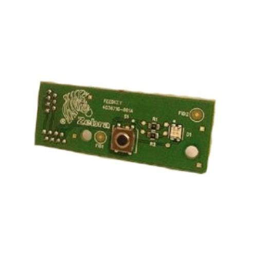 Zebra - Feed switch - for Zebra GX420d; GK Series GK420d - 1