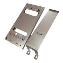 Kit Brackets for Power Supply ZT200 Series. RESTRICTED ITEM CLASS 3. ONLY FOR SPECIALIZED PARTNERS
